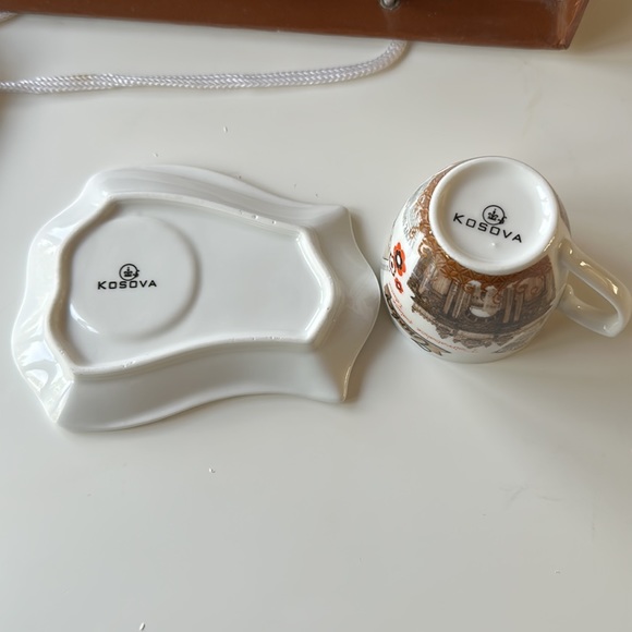 Turkish coffee cups set of 6 - Picture 12 of 12